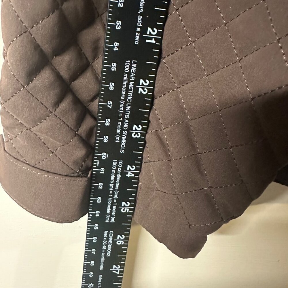 Back From The Saddle Women’s XL Lightweight Jacket Brown Western Cowgirl Utility - Picture 4 of 10